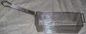 Basket, Fry, 14.75x 5.75x 5, stainless, 5001396  