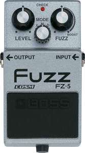 Boss FZ 5 Fuzz Pedal  