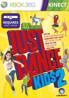 JUST DANCE KIDS 2 II XBOX 360 NEW SEALED GENUINE KINECT GAME NTSC 