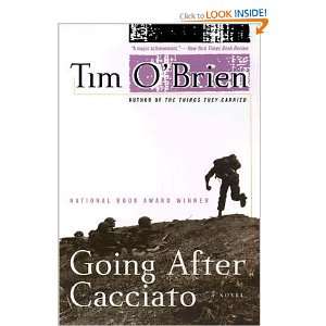 Going after Cacciato Tim OBrien  Books