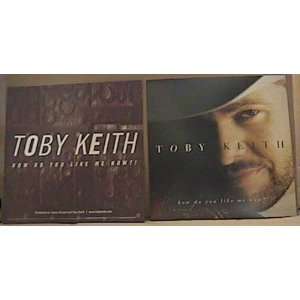 Toby Keith   Album Cover Poster Flat