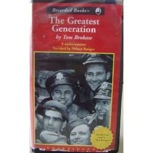  The Greatest Generation Audio Book by Tom Brokaw   9 Audio 