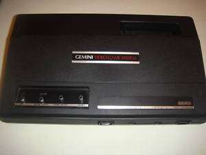 Gemini Video Game System Model No.2510  CONSOLE ONLY  