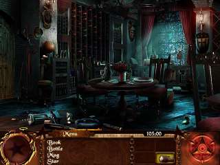 THE DRACULA FILES   CREEPY HIDDEN OBJECT GAME   NEW  
