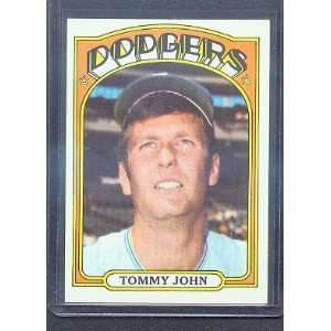  1972 Topps #264 Tommy John