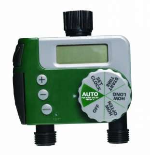 WATER TIMER HOSE SYSTEM WATERING TIME CONTROL OUTDOOR GARDEN PATIO 