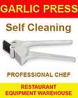 Garlic Press   Self Cleaning   Professional   New