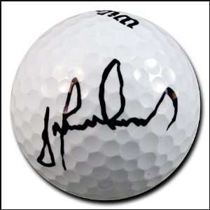 Trevor Immelman Autographed Wilson Golf Ball