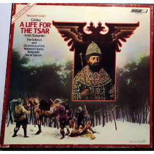 Ivan Susanin   A Life for the Tsar, Glinka, Danon, Changalovich, 3LPs 