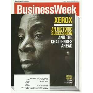   2009 Xerox Ursula Burns Editors of Bloomberg Businessweek Books