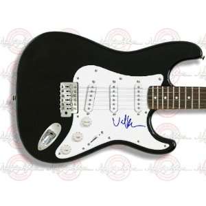 VAL KILMER Autographed Signed Guitar UACC RD