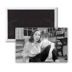  Valerie Hobson   3x2 inch Fridge Magnet   large magnetic 