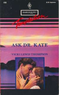   Dr Kate (Harlequin Temptation) (9780373255108) Vicki Lewis Thompson