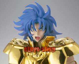 SAINT SEIYA MYTH EX GOLD CLOTH GEMINI SAGA Figure BANDAI  