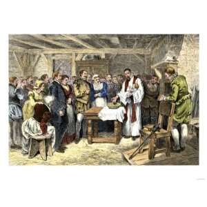  Baptism of Virginia Dare, the First English Child Born in 