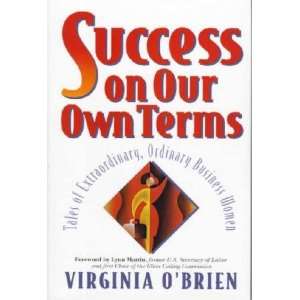  Success on Our Own Terms Virginia OBrien Books