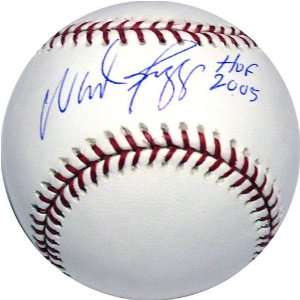 Wade Boggs Autographed HOF 2005 Baseball