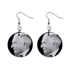  President Warren G. Harding earrings 