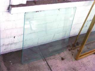 24 X 24 Glass Pane Shelve Sheets Clear Good Used  