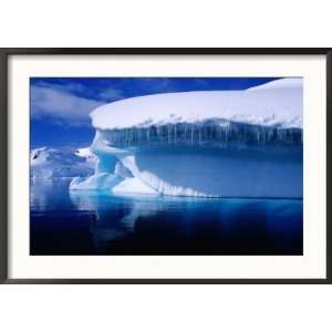 Icebergs in Wilhelmina Bay, Antarctica Collections Framed Photographic 