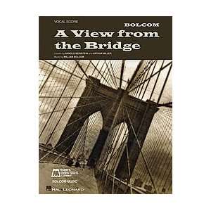  William Bolcom   A View from the Bridge Musical 
