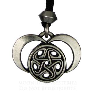 Moons of Hecate Goddess Pendant Jewelry Wicca Pagan  