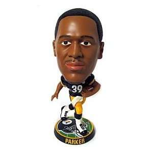 Pittsburgh Steelers Willie Parker Forever Collectibles Phathead Bobble 