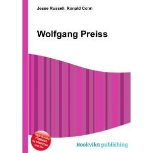  Wolfgang Preiss Ronald Cohn Jesse Russell Books