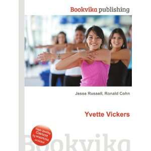 Yvette Vickers Ronald Cohn Jesse Russell Books