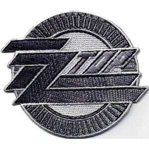  ZZ Top Round Logo Arts, Crafts & Sewing