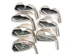 TAYLOR MADE ROCKETBALLZ RBZ IRON SET 5 PW,AW *HEADS ONLY*  