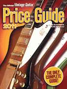 2011 Vintage Guitar Price Guide Book NEW  