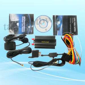 Real Time GSM/GPS/GPRS Tracker Vehicle Tracking GPS103  