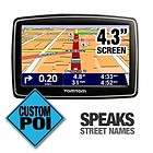 TomTom XL 340 S GPS 4.3 LCD Lane Guidance Fold & Go Speed Alerts North 