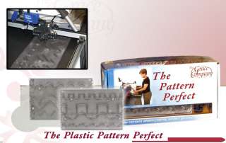 The Grace Pattern Perfect  Plastic Edition adapts onto the tabletop of 