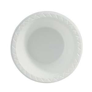  Reusable/Disposable Plastic Bowls, 5 Ounce, White, 125 