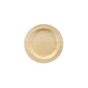  DISPOSABLE BAMBOO PLATES 11 IN ROUND 96/CS Kitchen 