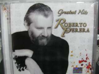 ROBERTO PERERA GREATEST HITS CD SEALED  