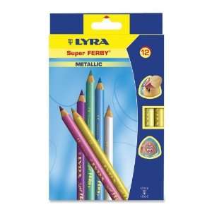  Dixon Super Ferby Metallic Colored Pencil   6.25 mm Lead 