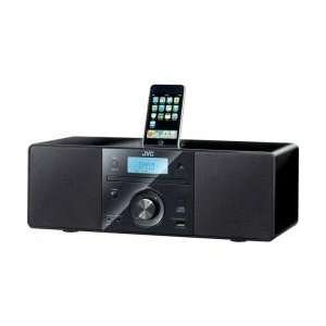    Speaker System with FM Tuner and iPod Dock 