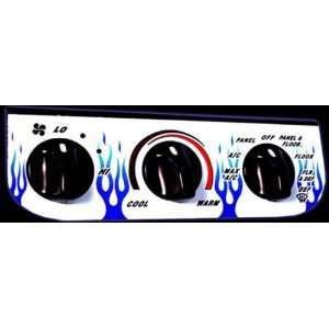  Glo Blue Flame AC Panel Automotive