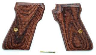   new in package Hogue Exotic Hardwood Pistol Grips – model 04611