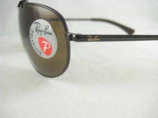 Ray Ban RayBan RB 3423 Polarized Brown RB3423 014/57  