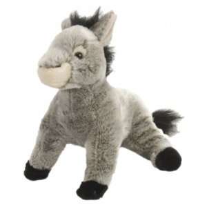 12in Donkey Plush Animal Toys & Games