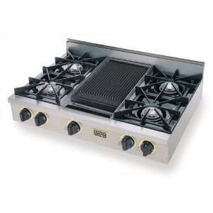   Simmer on Front Burners and Double Sided Grill/Griddle Appliances