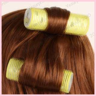2pcs Magic Hair Salon Care Roller Sponge Curlers DIY  