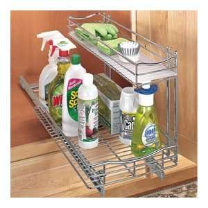  Lynk 451118DS RollOut Under Sink Cabinet Organization 