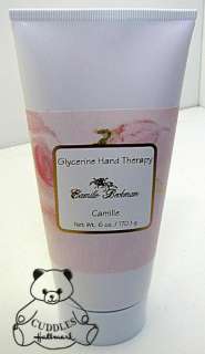 Camille Beckman Glycerine Hand Lotion Cream Light Perfume Scent 6 oz 