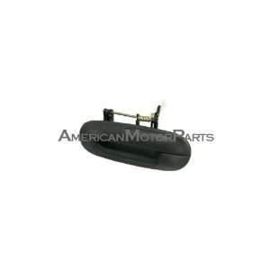   Black Outside Rear Driver Side Replacement Door Handle Automotive