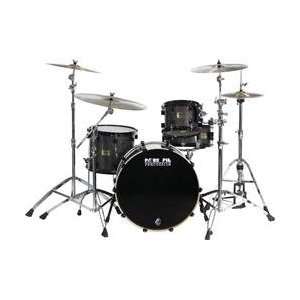   Piece Black Glass Maple Shell Pack (Standard) Musical Instruments